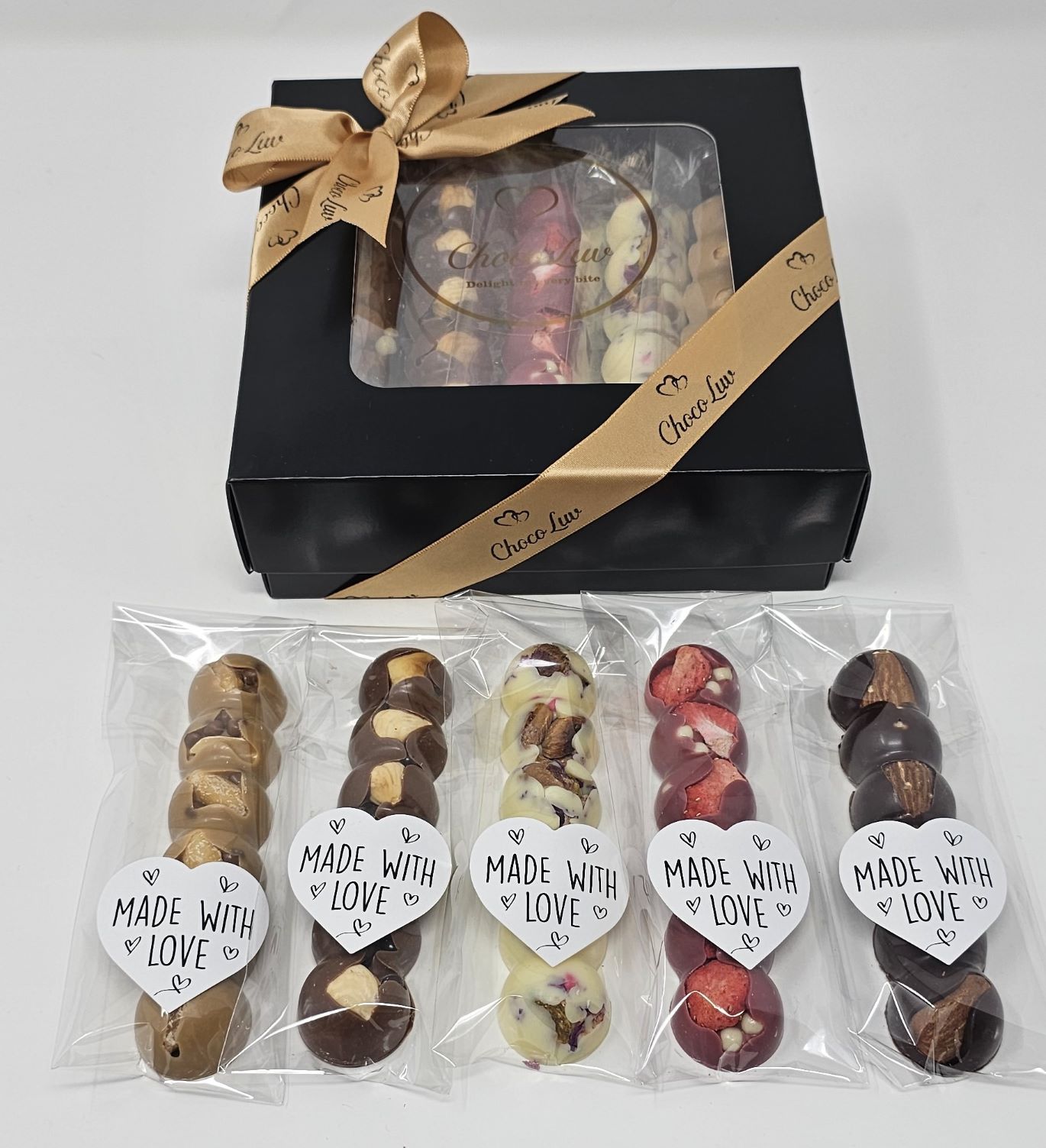 Chocolate snack bars