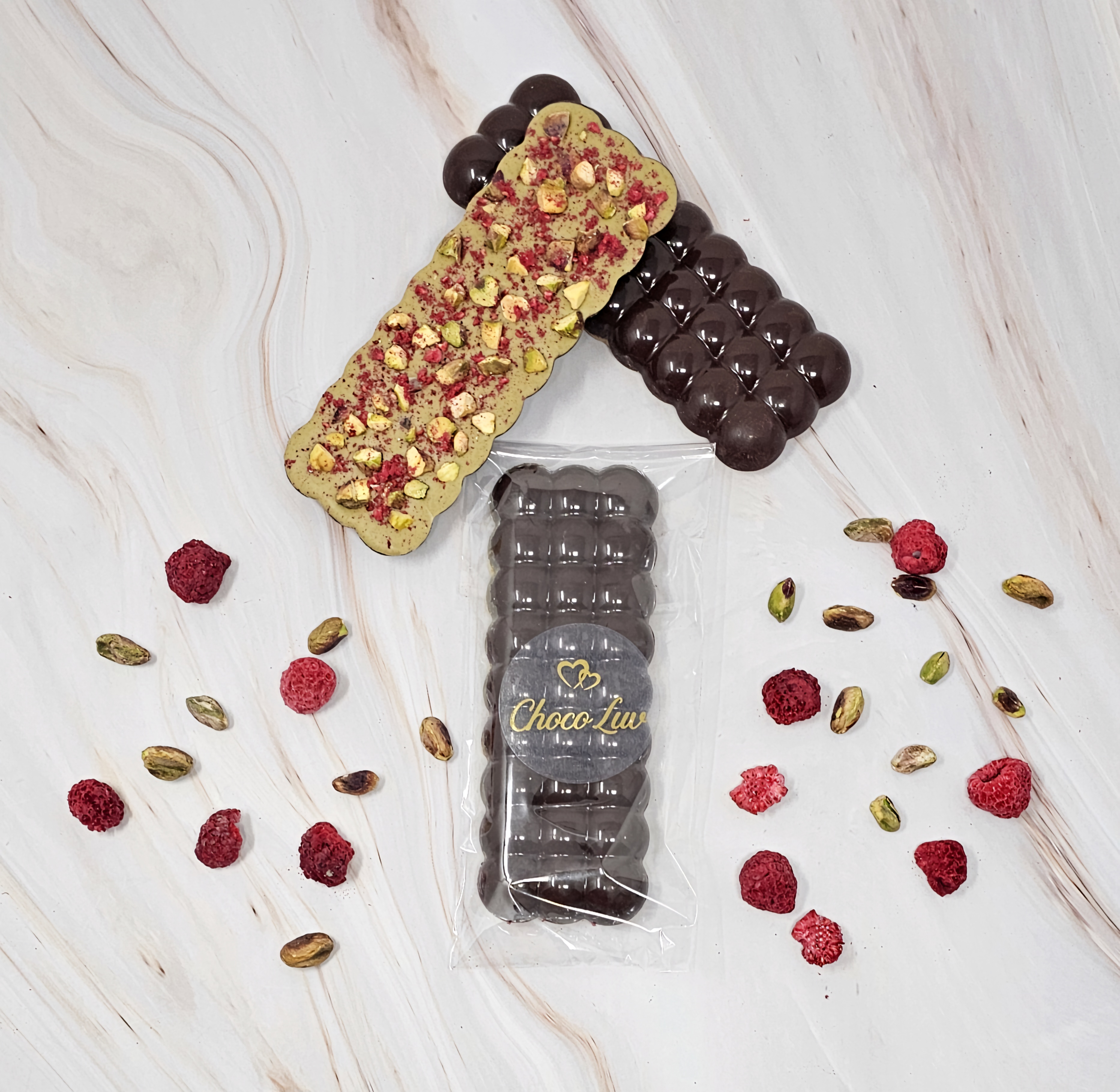 Pistachio Choco Bar