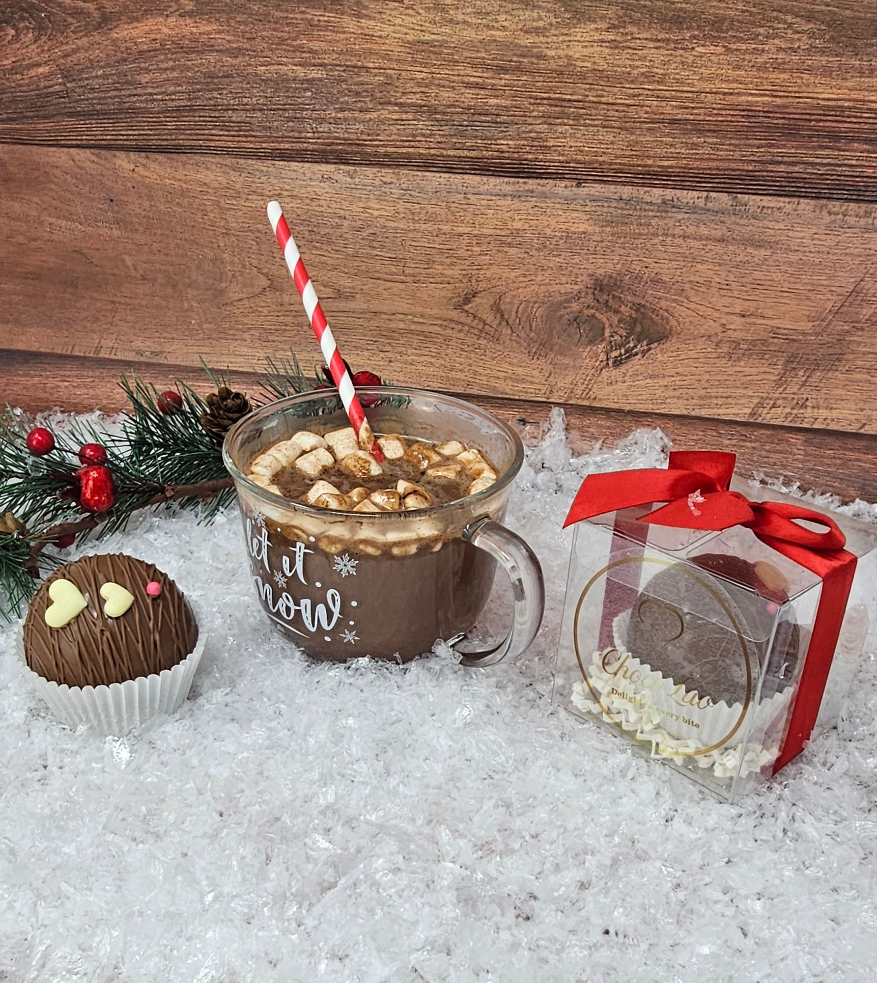 Chocolate bomb