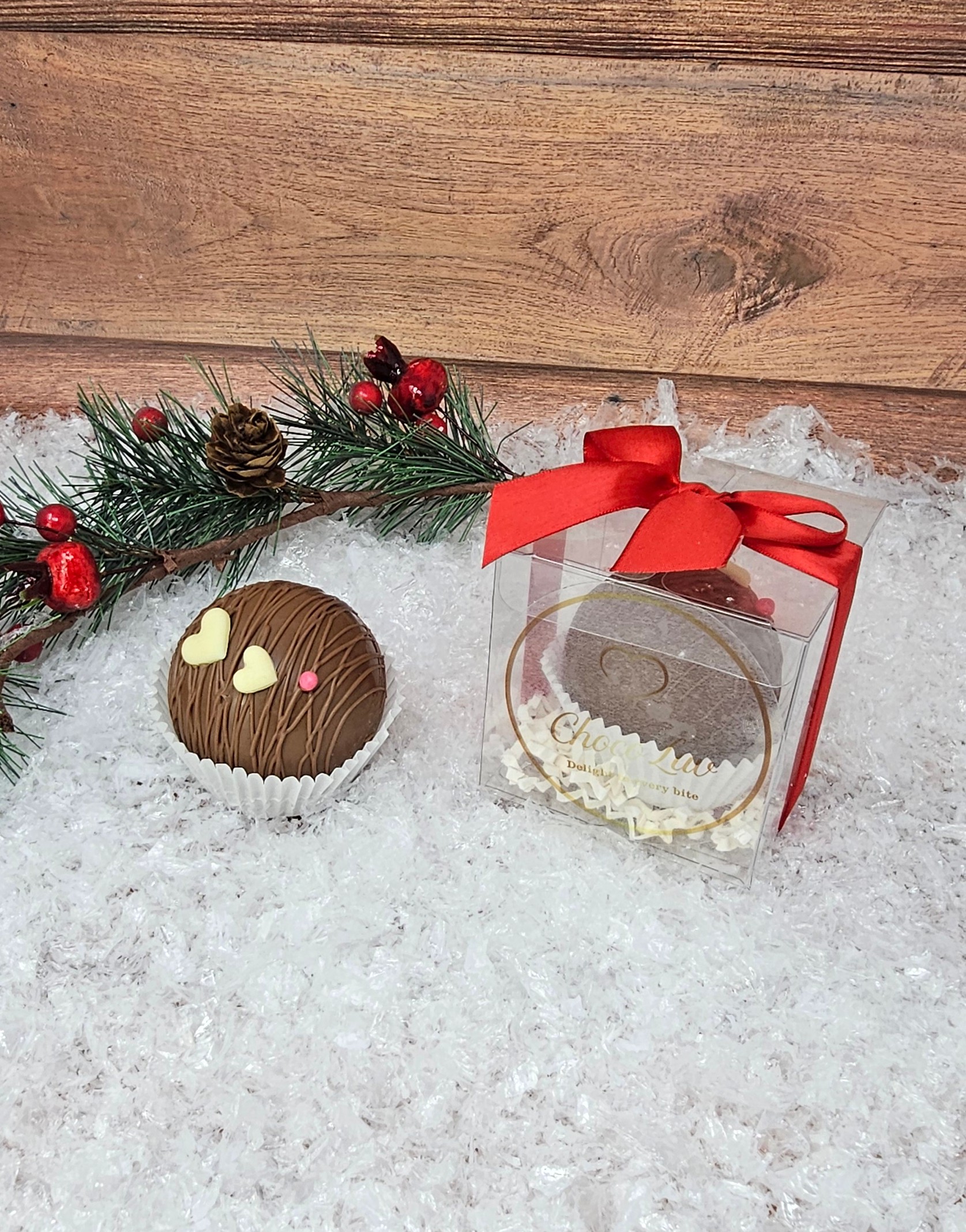 Chocolate bomb