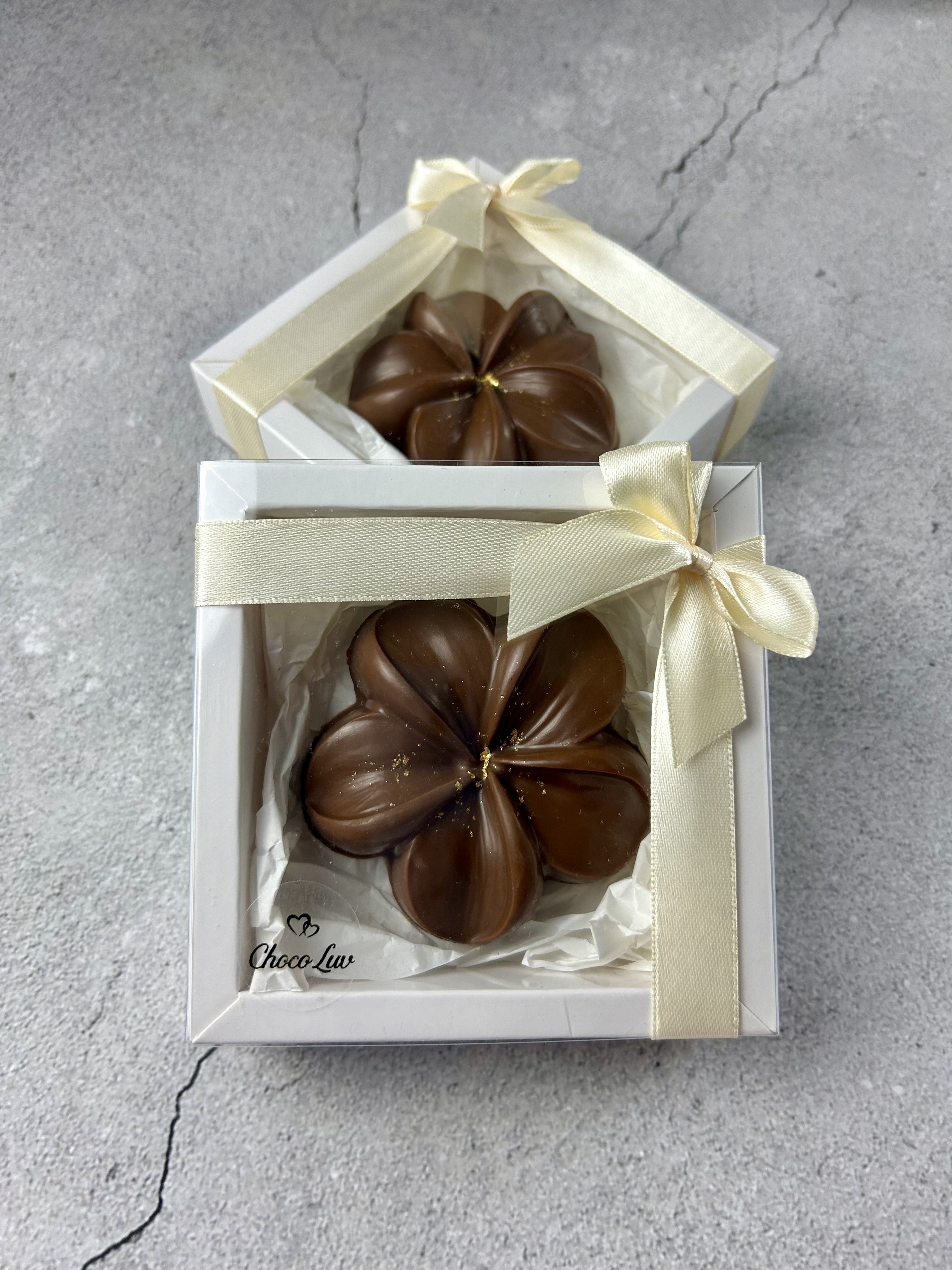 Chocolate Flower Gift Box