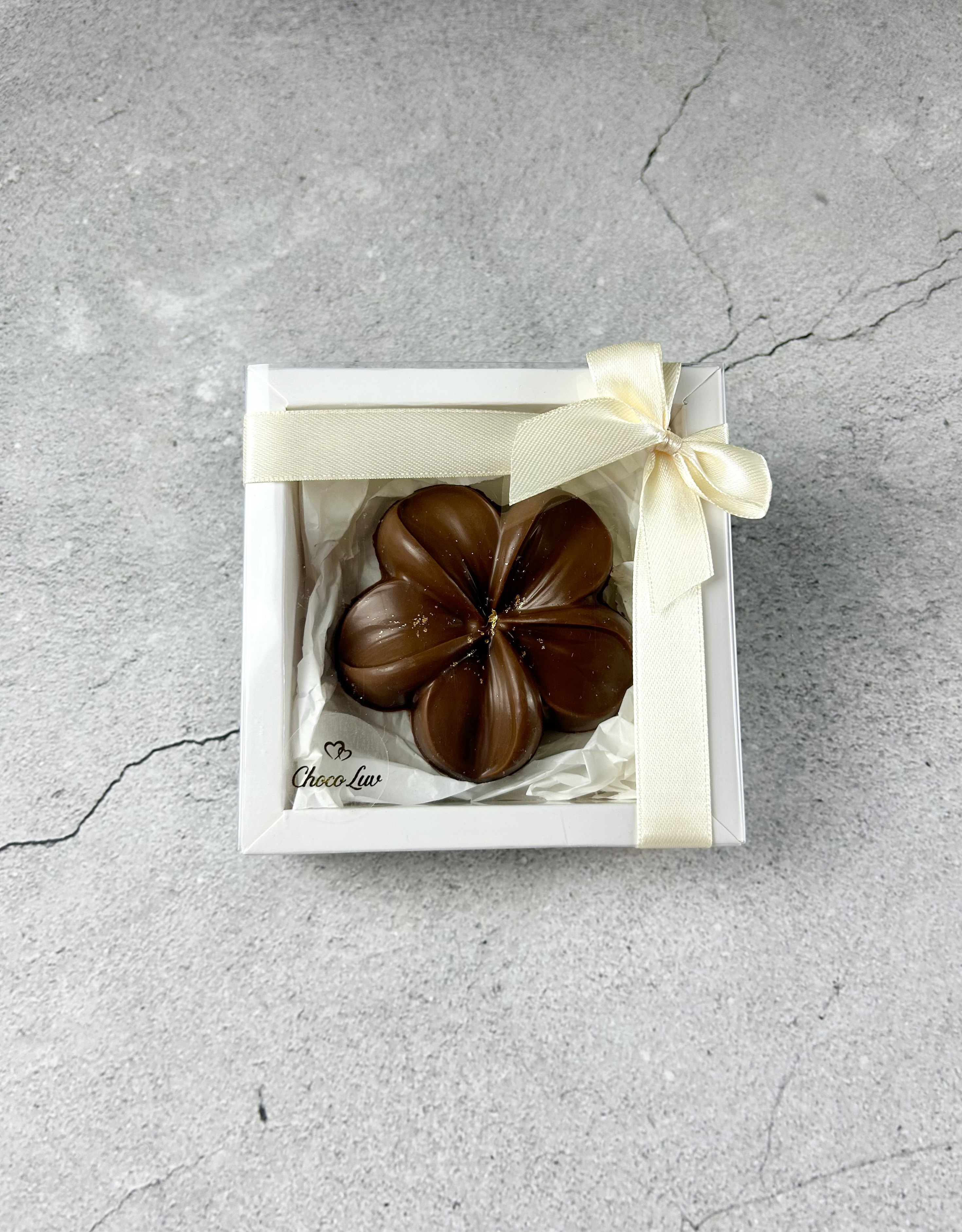Chocolate Flower Gift Box