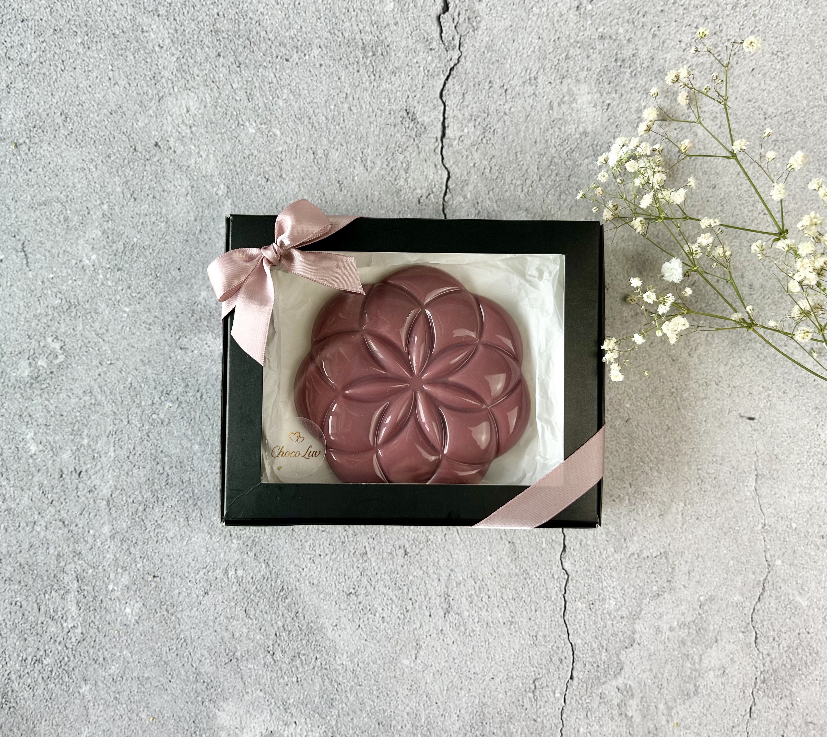 Ruby Bar with Raspberry and Pistachio 