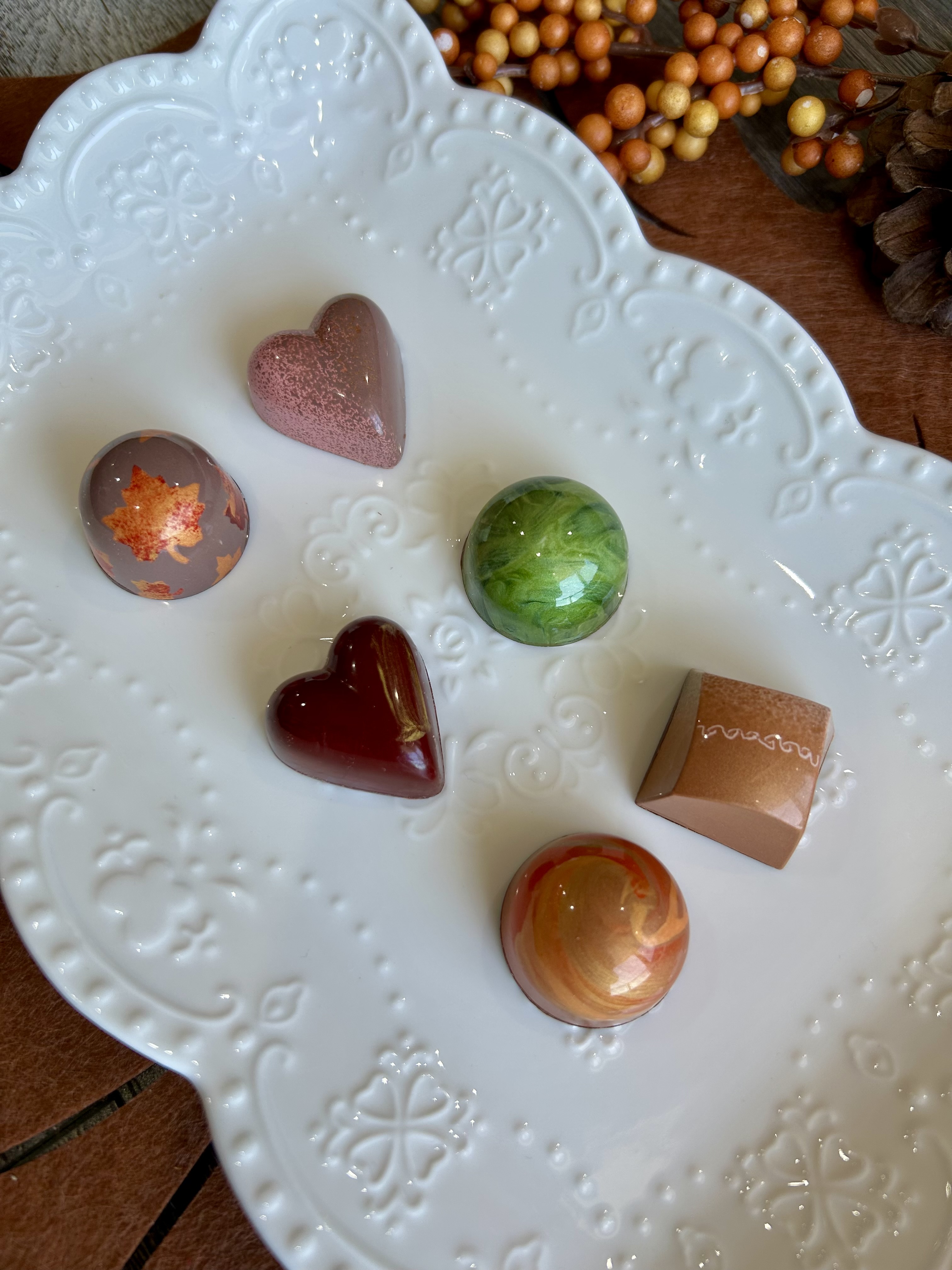 Gourmet Autumn Chocolate Box