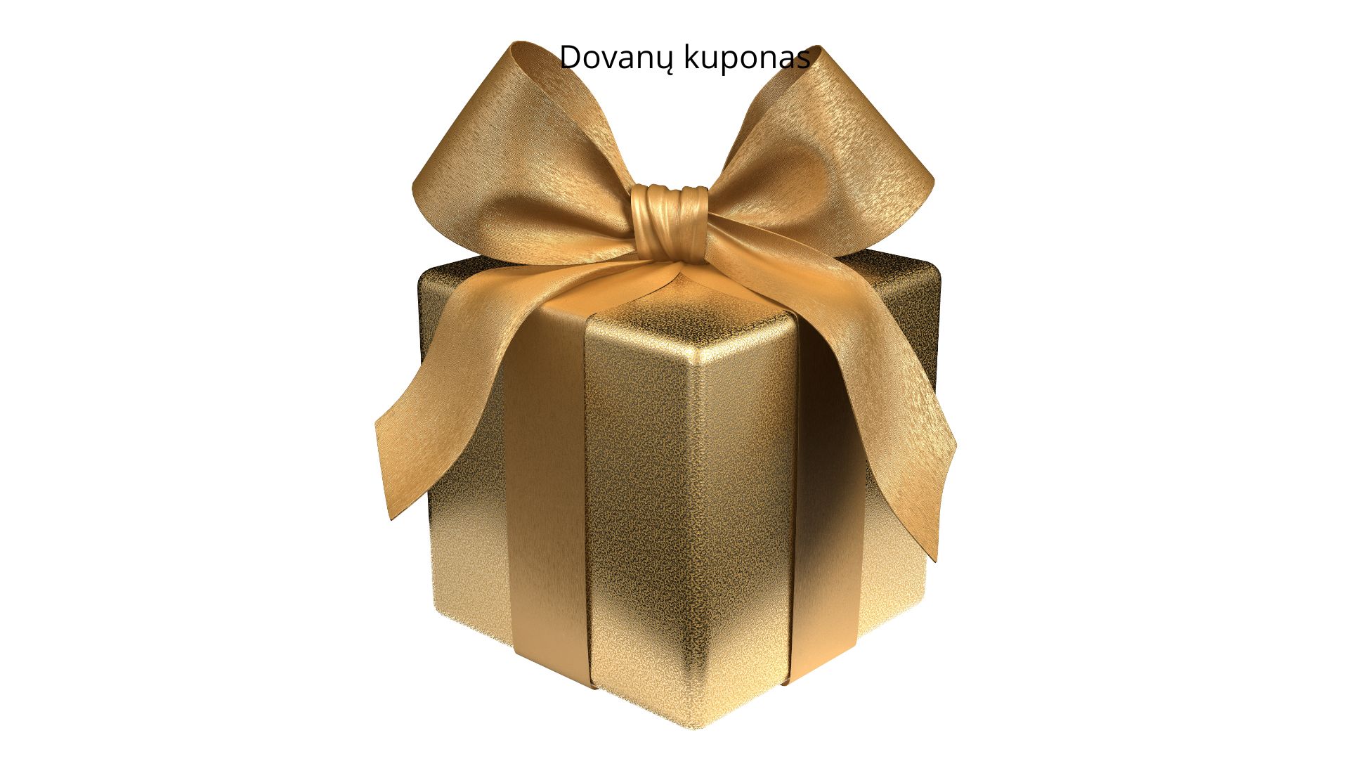 Dovanų kuponas 50 EUR