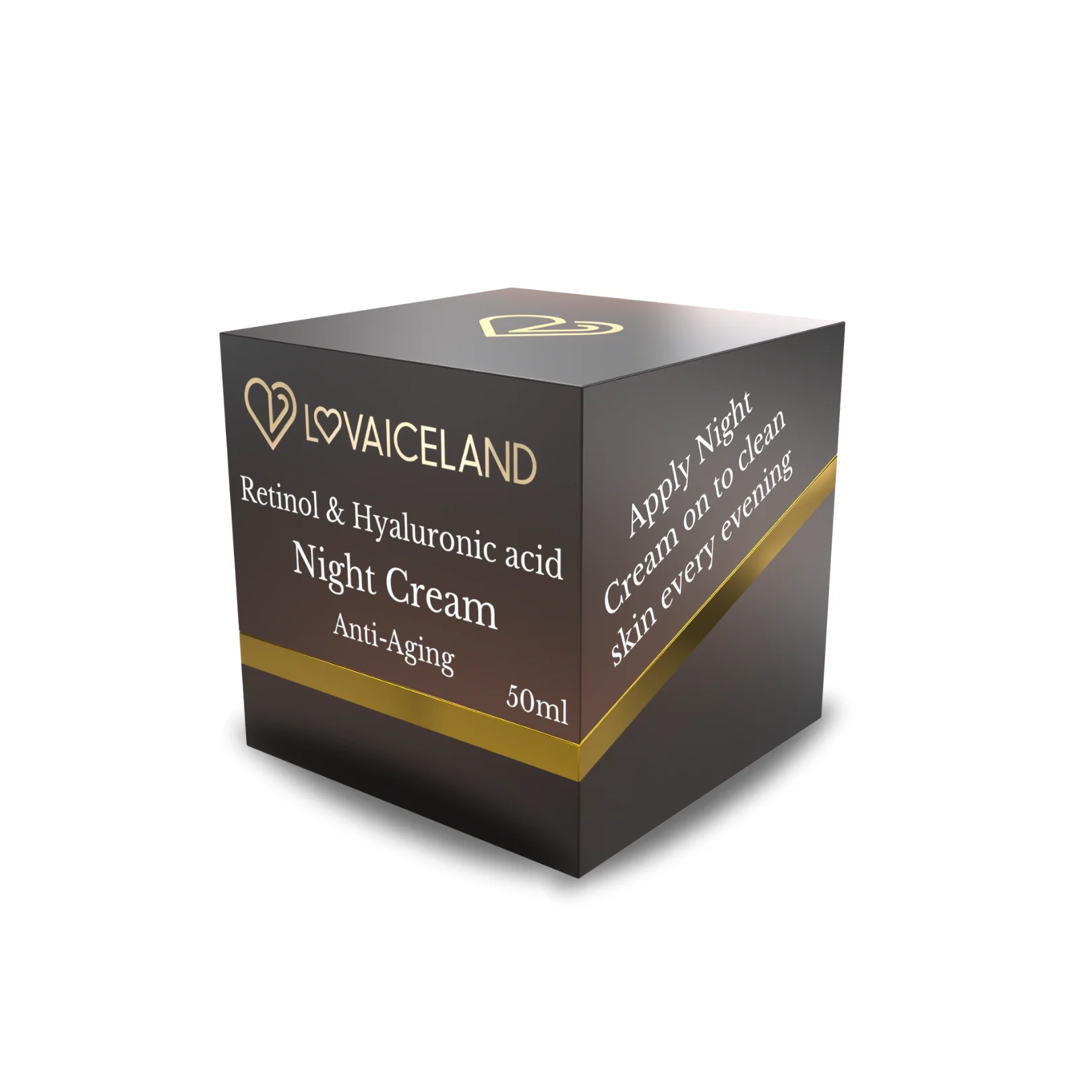 Retinolio naktinis kremas (50 ml)