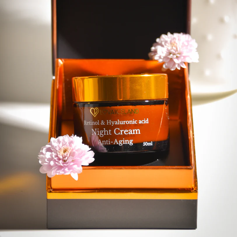 Retinolio naktinis kremas (50 ml)