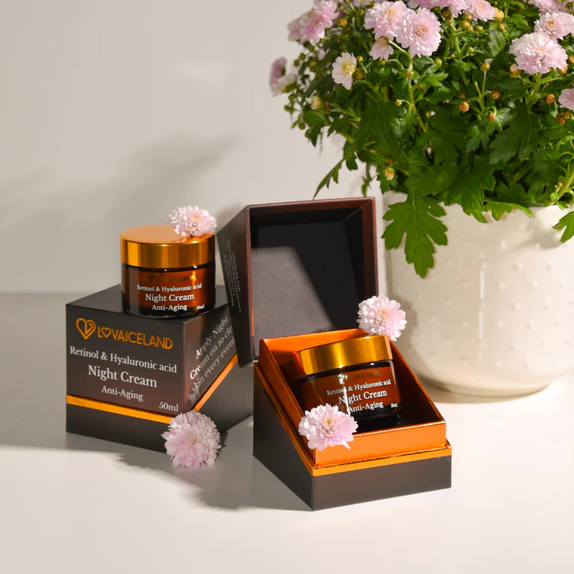 Retinolio naktinis kremas (50 ml)