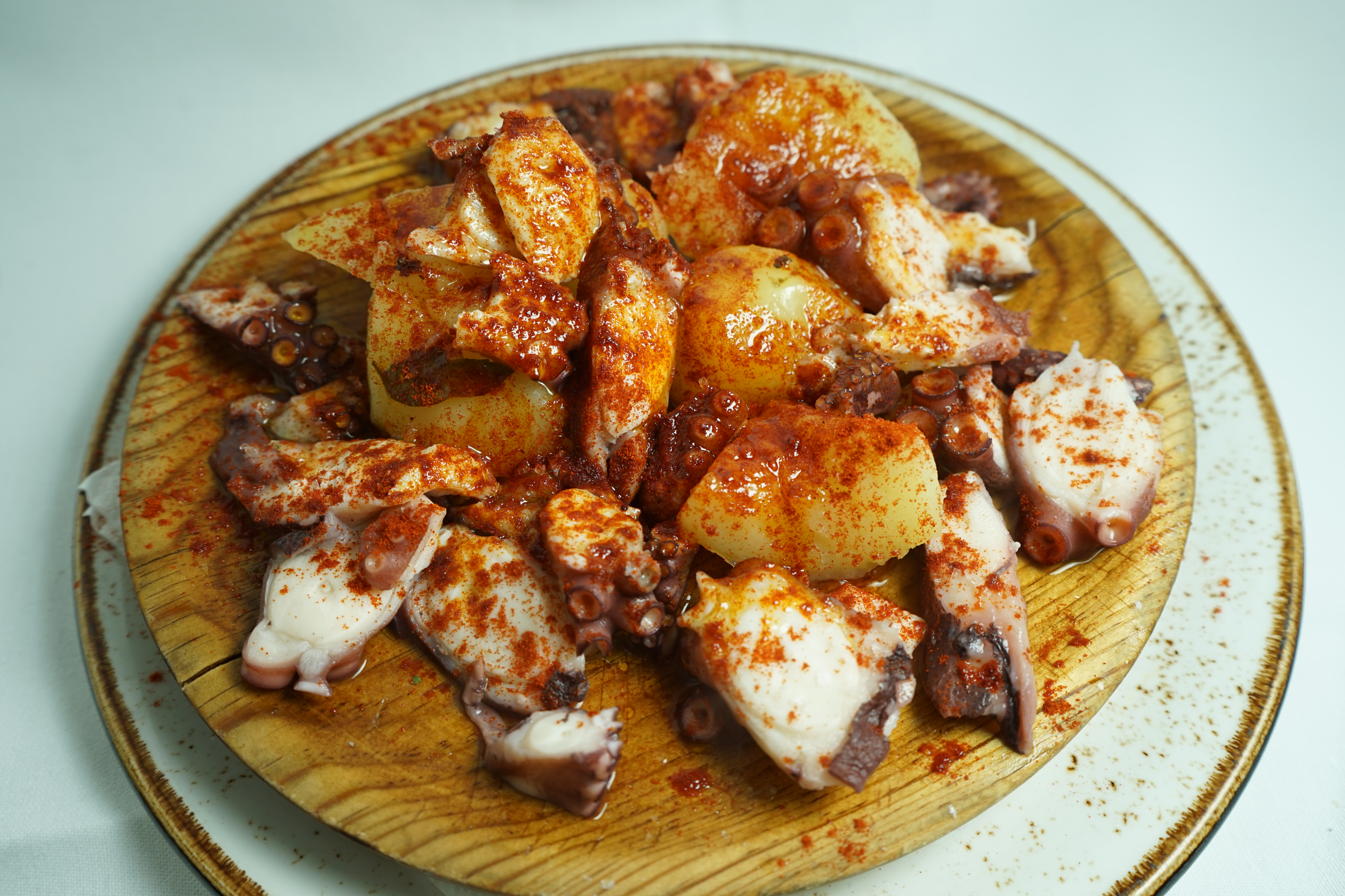 Pulpo al gusto