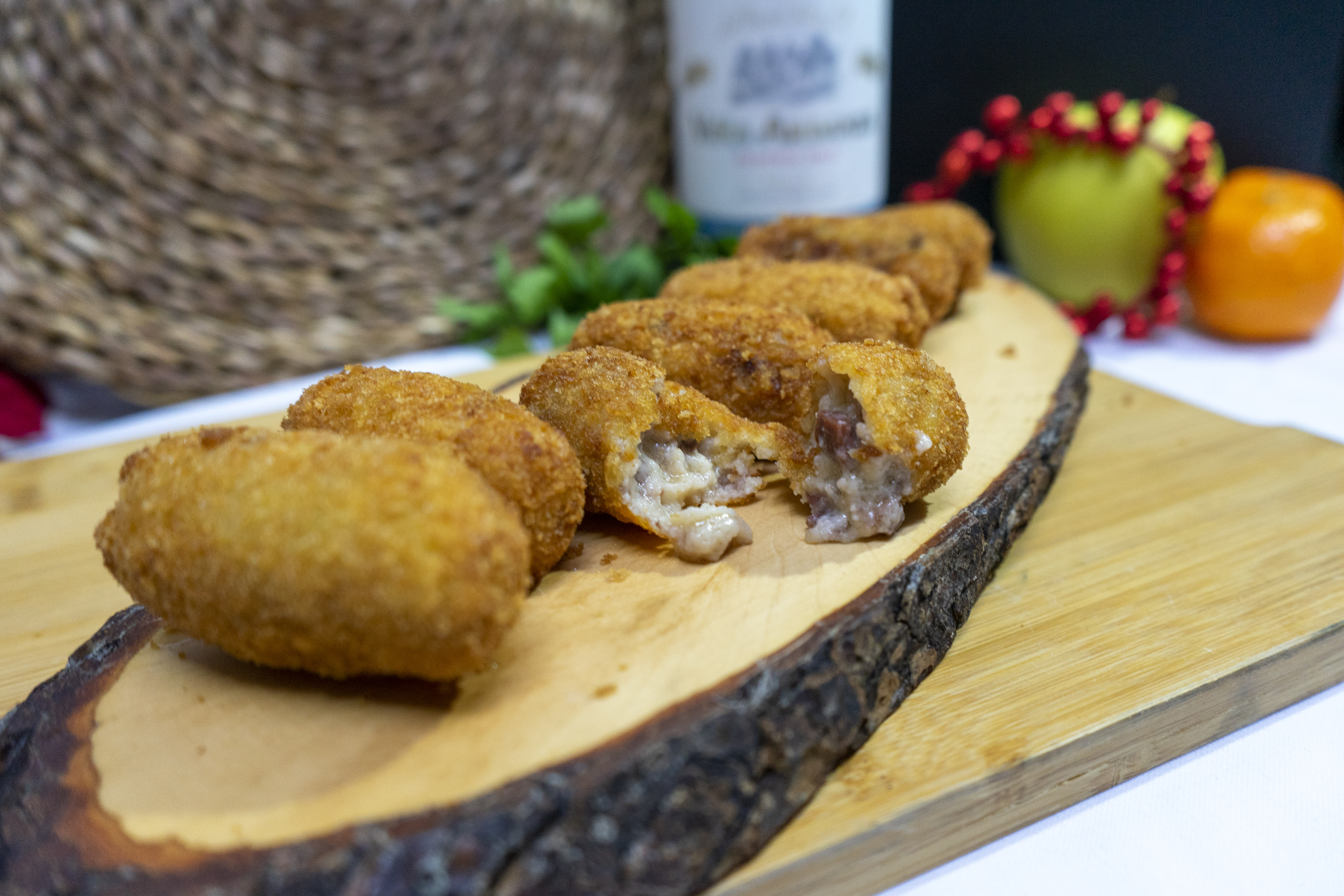  Croquetas Cremosas de Jamón Ibérico