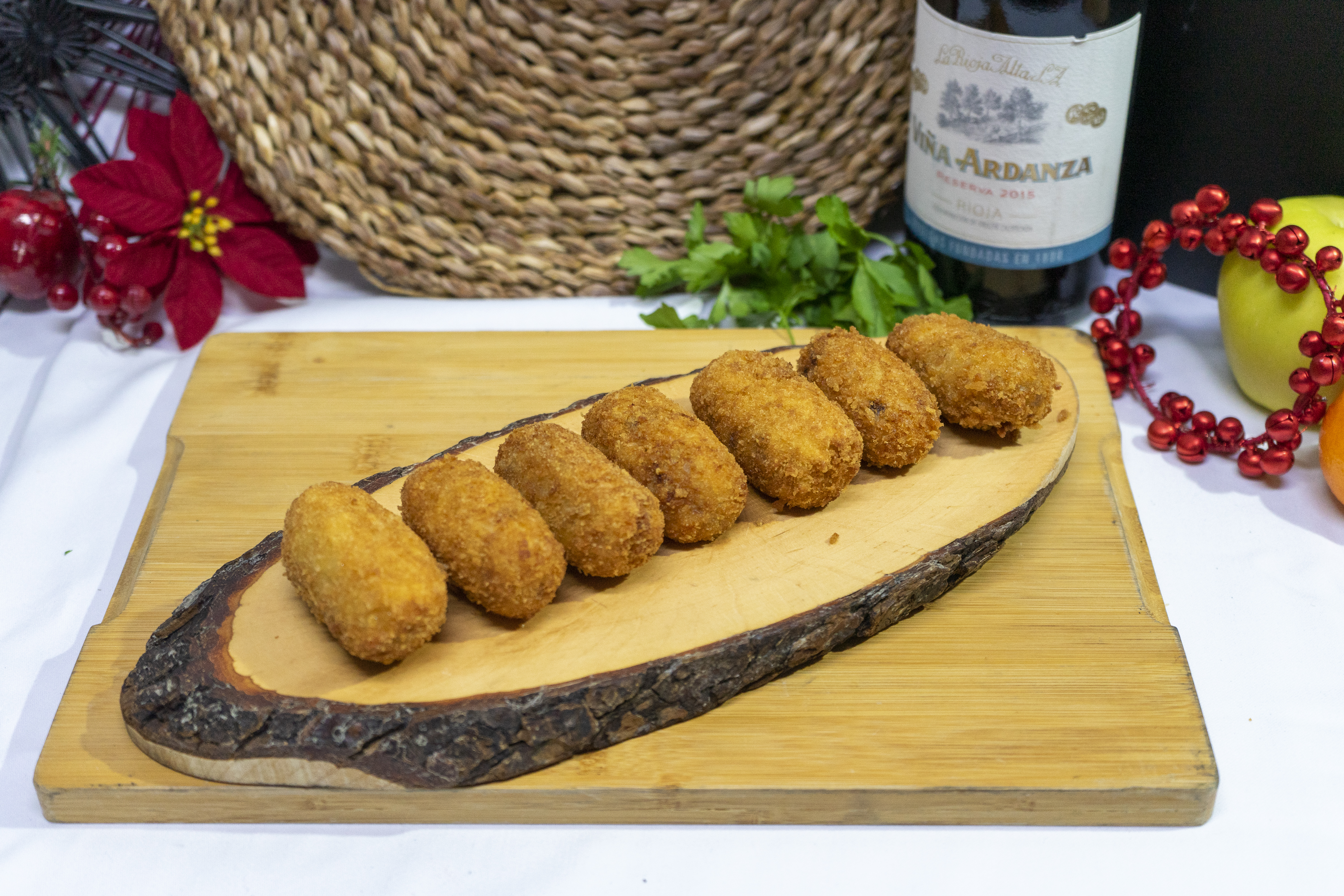  Croquetas Cremosas de Jamón Ibérico