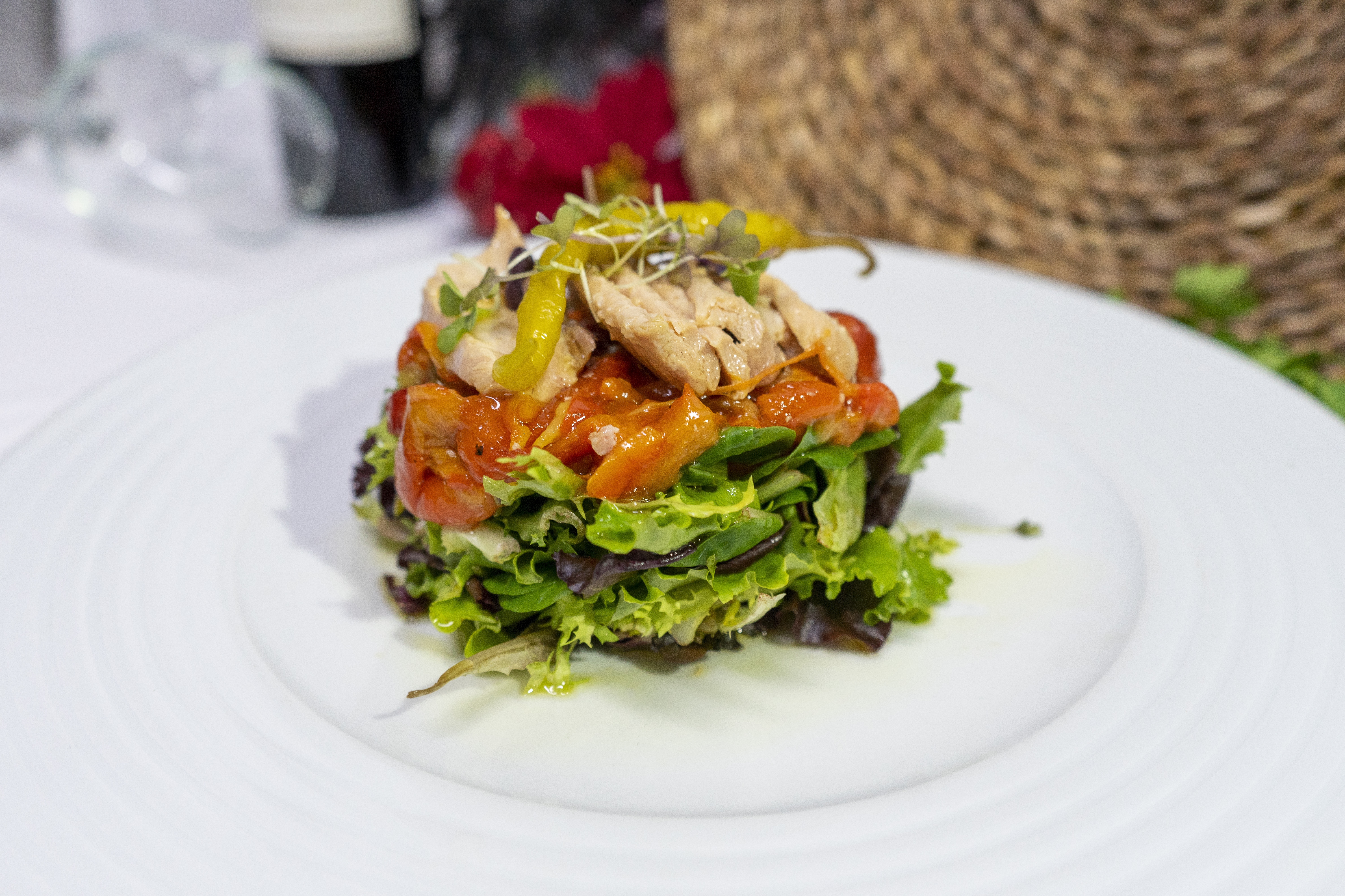 Asadillo de Pimientos con Ventresca de Bonito