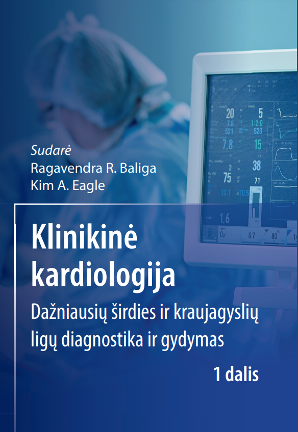 Klinikinė kardiologija 1 dalis