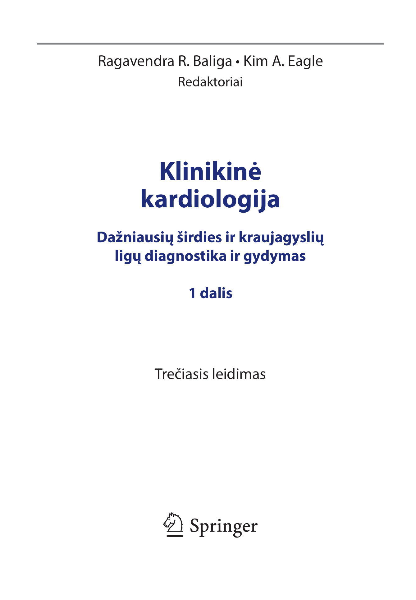Klinikinė kardiologija 1 dalis 