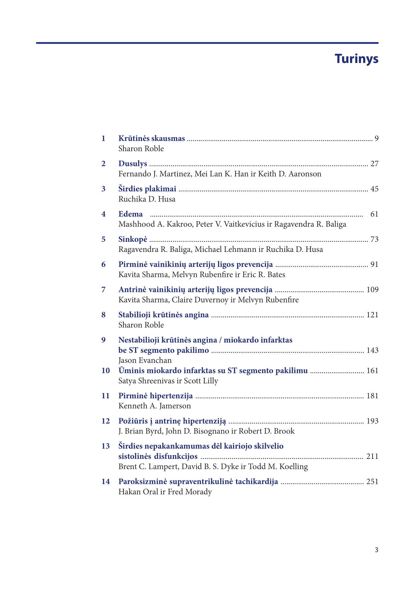 Klinikinė kardiologija 1 dalis 