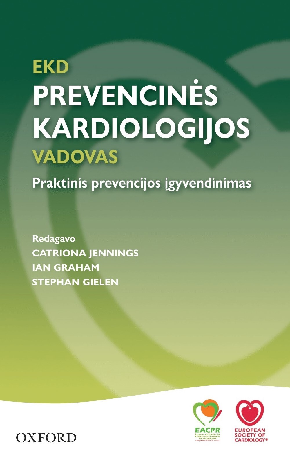 EKD prevencinės kardiologijos vadovas