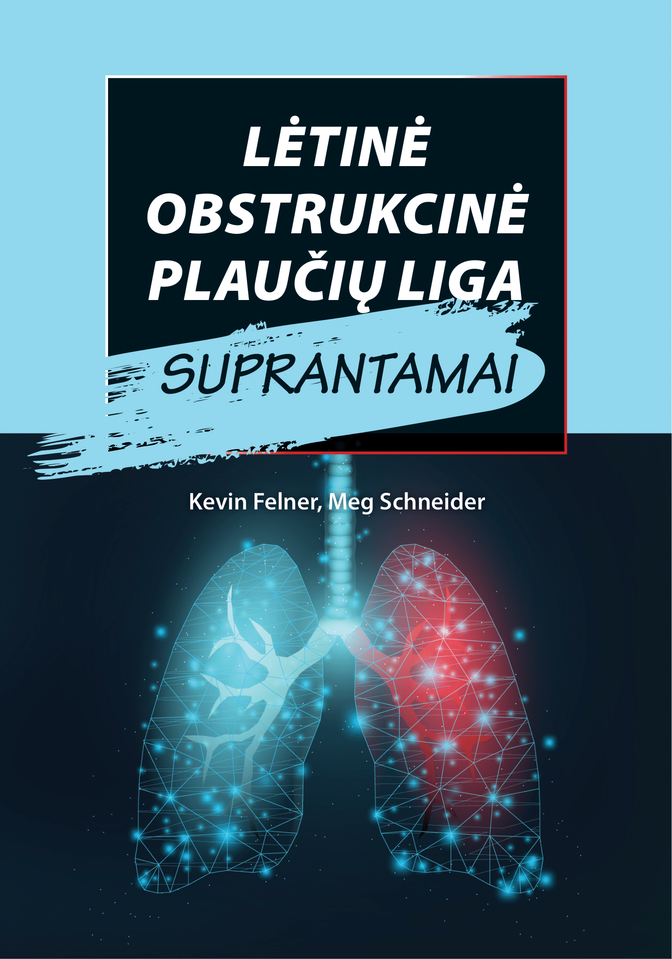 Lėtinė obstrukcinė plaučių liga suprantamai