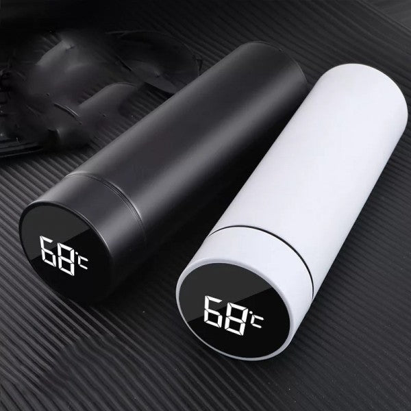 LED Display Vacuum Flask