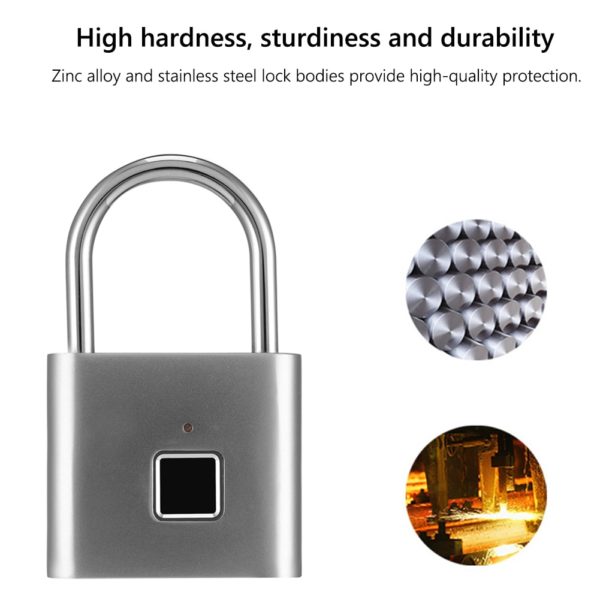 Fingerprint Smart Padlock