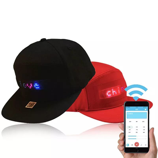 Bluetooth LED Cap