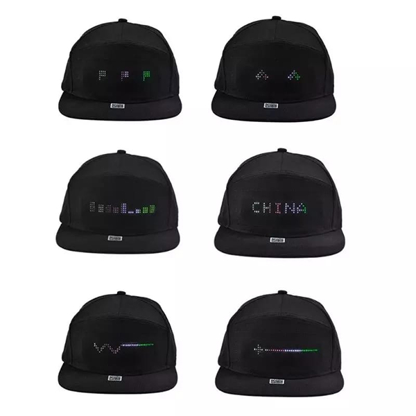 Bluetooth LED Cap
