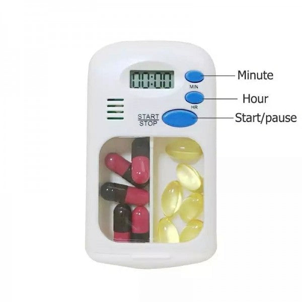 Digital Pill Reminder (Pack of 2)
