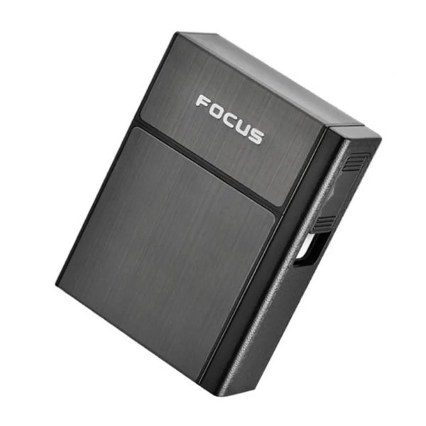 Cigarette Case with Jet Lighter