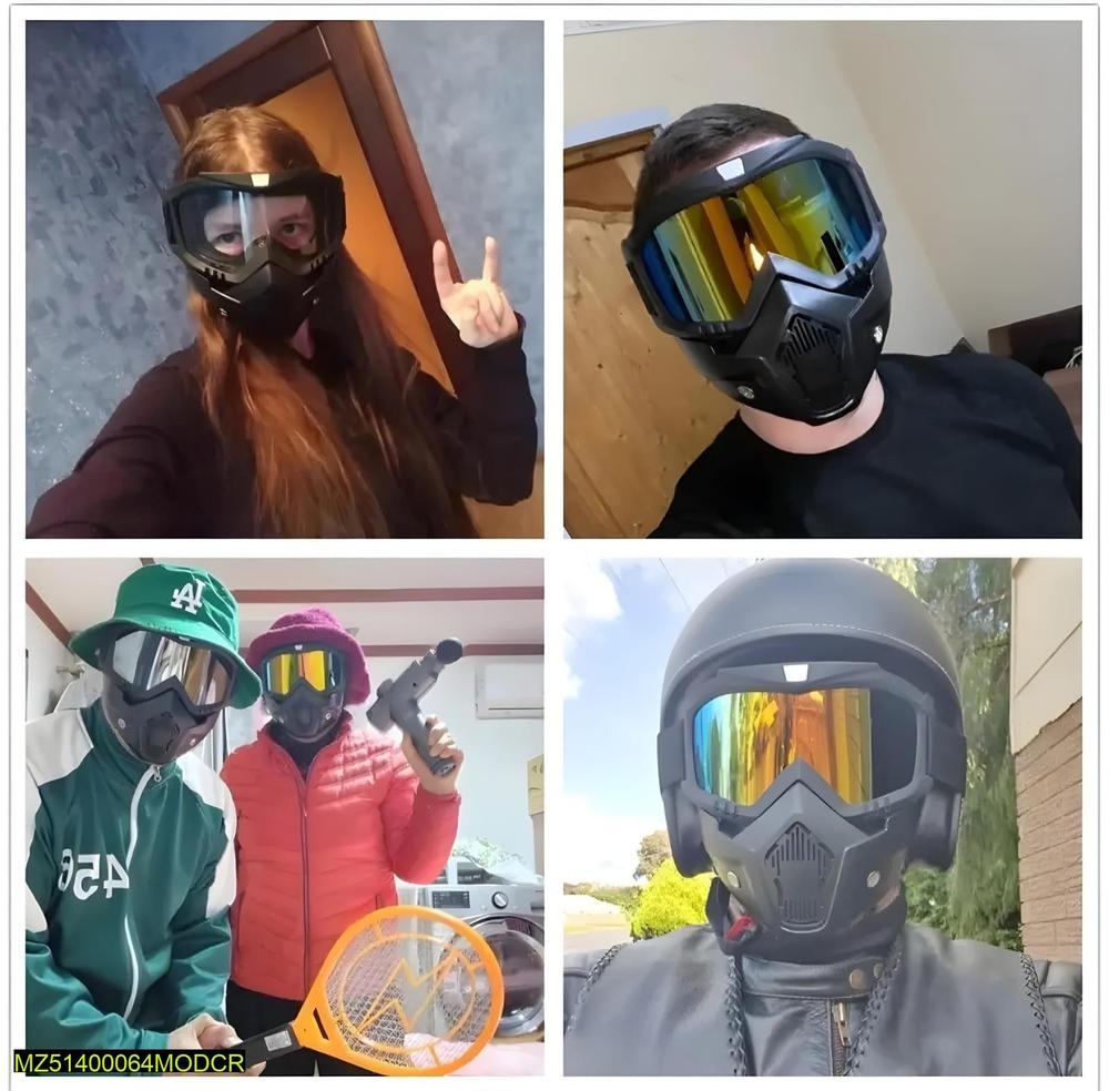 Full Face Dustproof Mask 