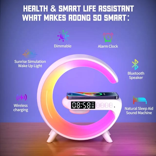 Smart Light Sound Machine 