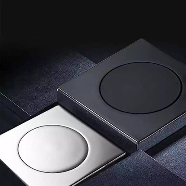 Bounce Press Floor Drain