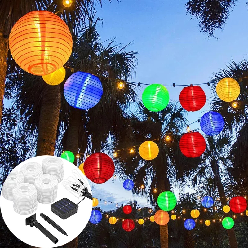 Garland Solar String Light