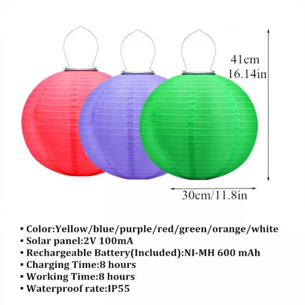 Solar Ball Lantern
