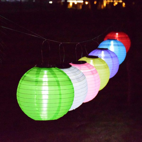 Solar Ball Lantern