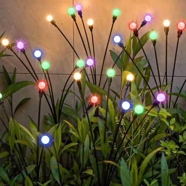 Solar Firefly Lights (Pack of 2)