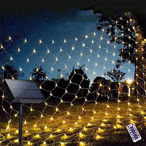 Solar Mesh Light