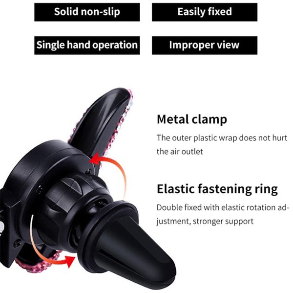 Gravity Car Phone Holder