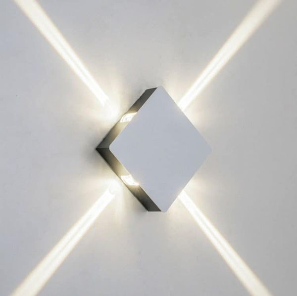 Square Wall Lamp
