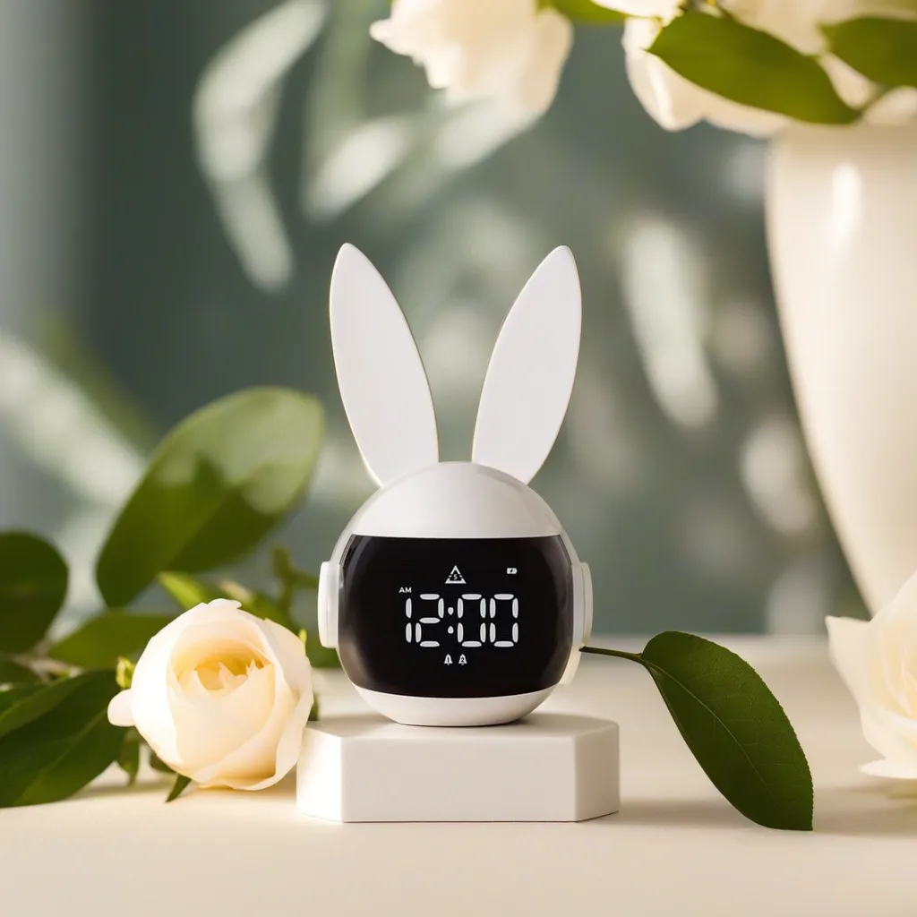 Rabbit Alarm Clock