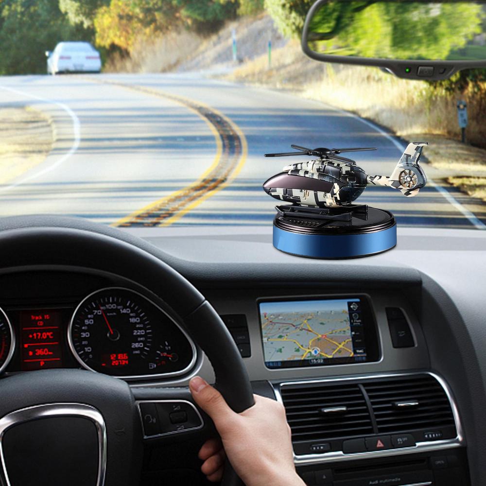 Solar Helicopter Air Freshener