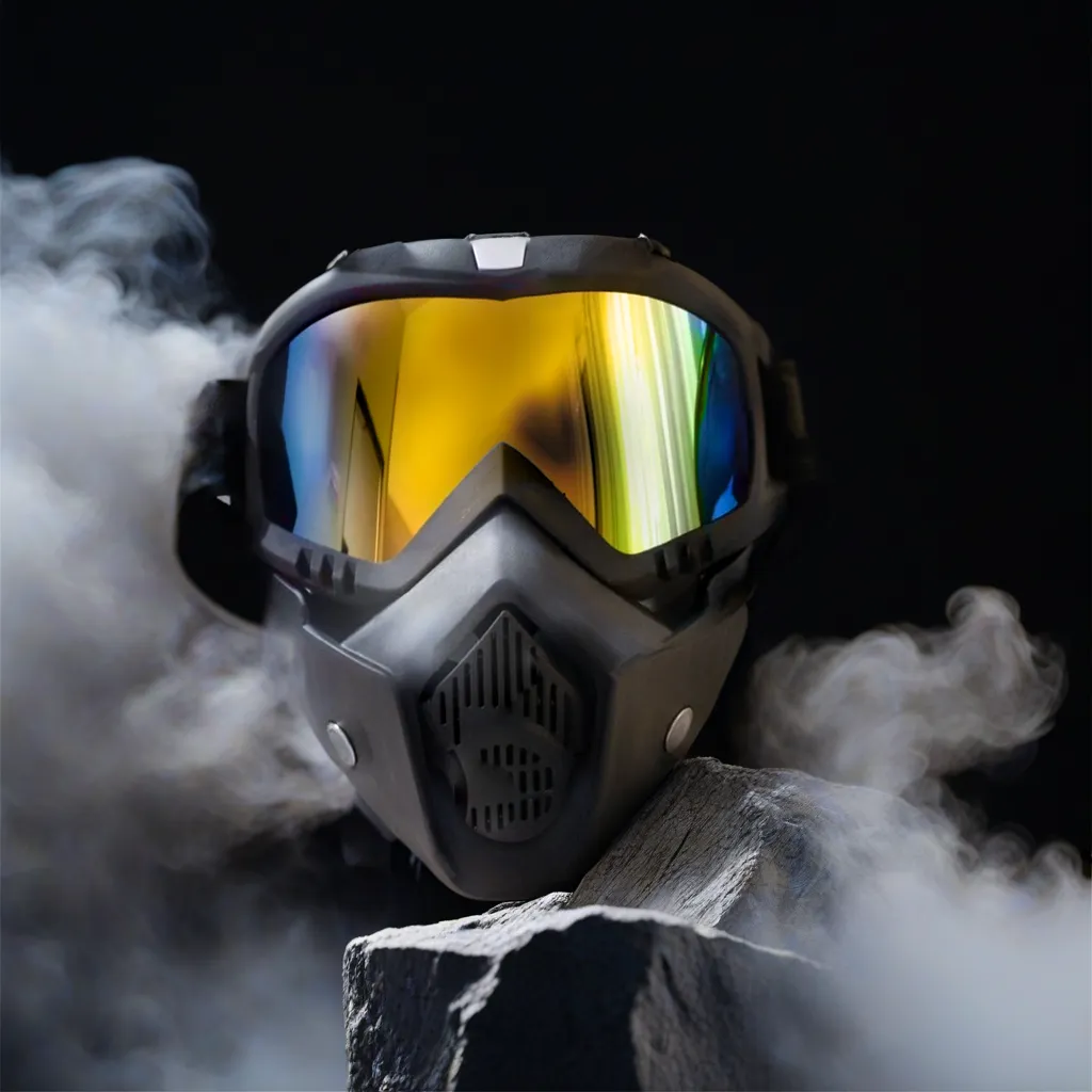 Full Face Dustproof Mask