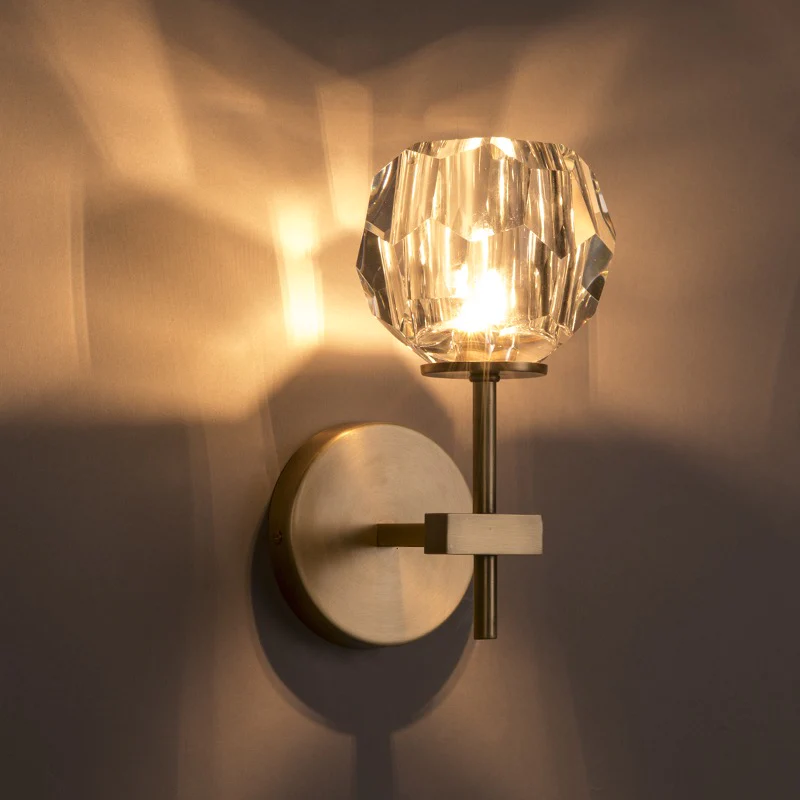 Crystal Wall Sconce