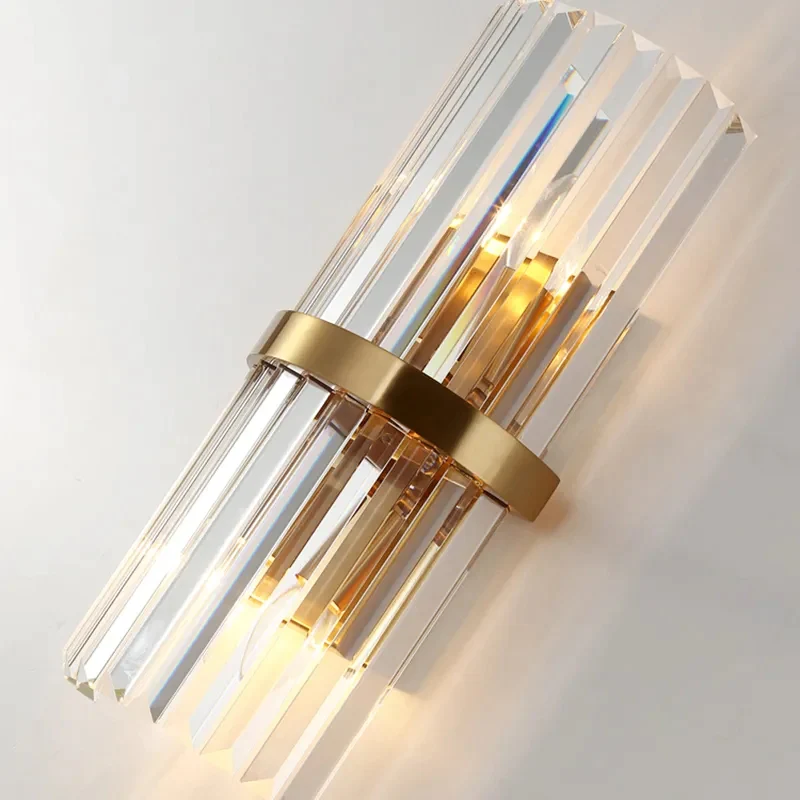 Crystal Wall Fixture