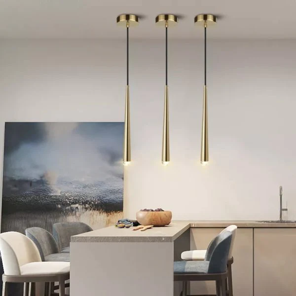 Long Tube Pendant Light