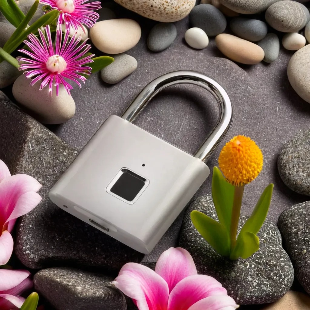 Fingerprint Smart Padlock