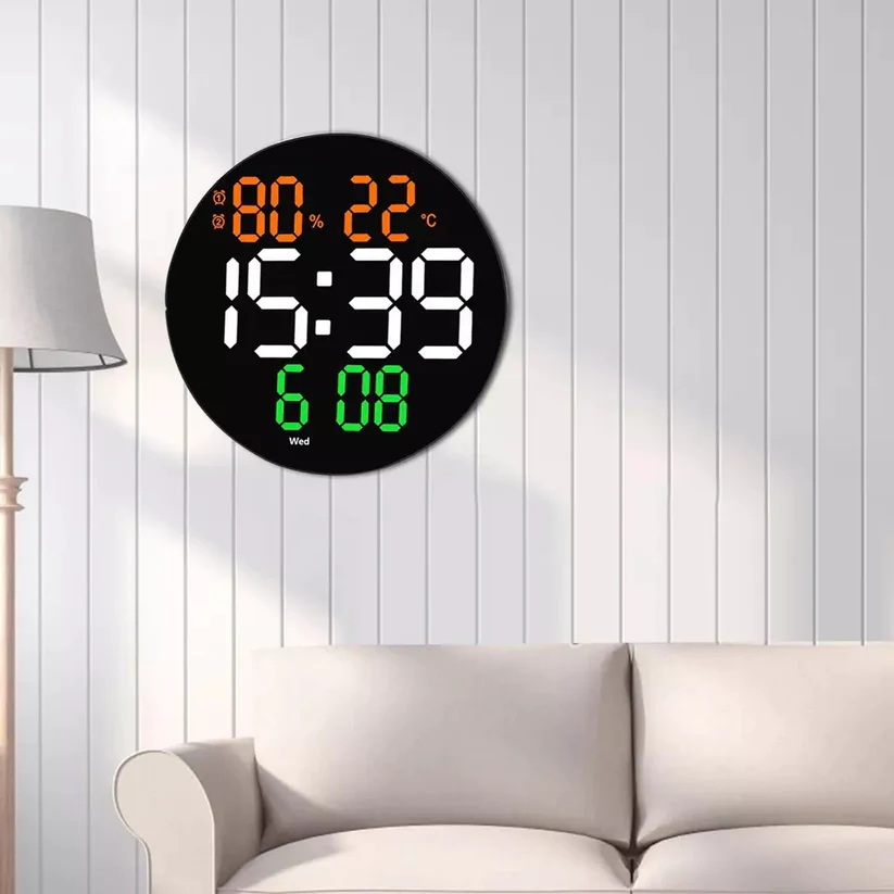 Digital Wall Clock