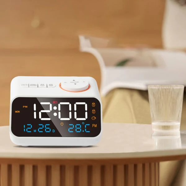 FM Radio Alarm Clock