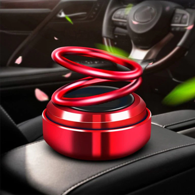 Car Solar Rotating Air Freshener