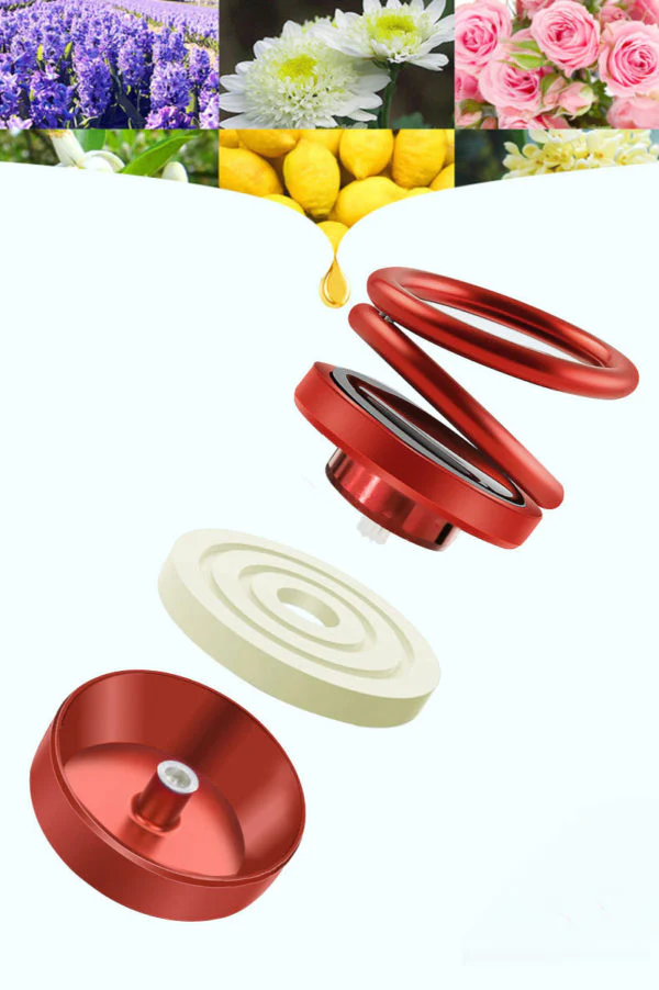 Car Solar Rotating Air Freshener