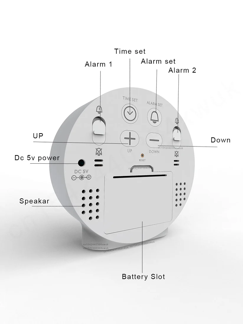 Digital Alarm Clock
