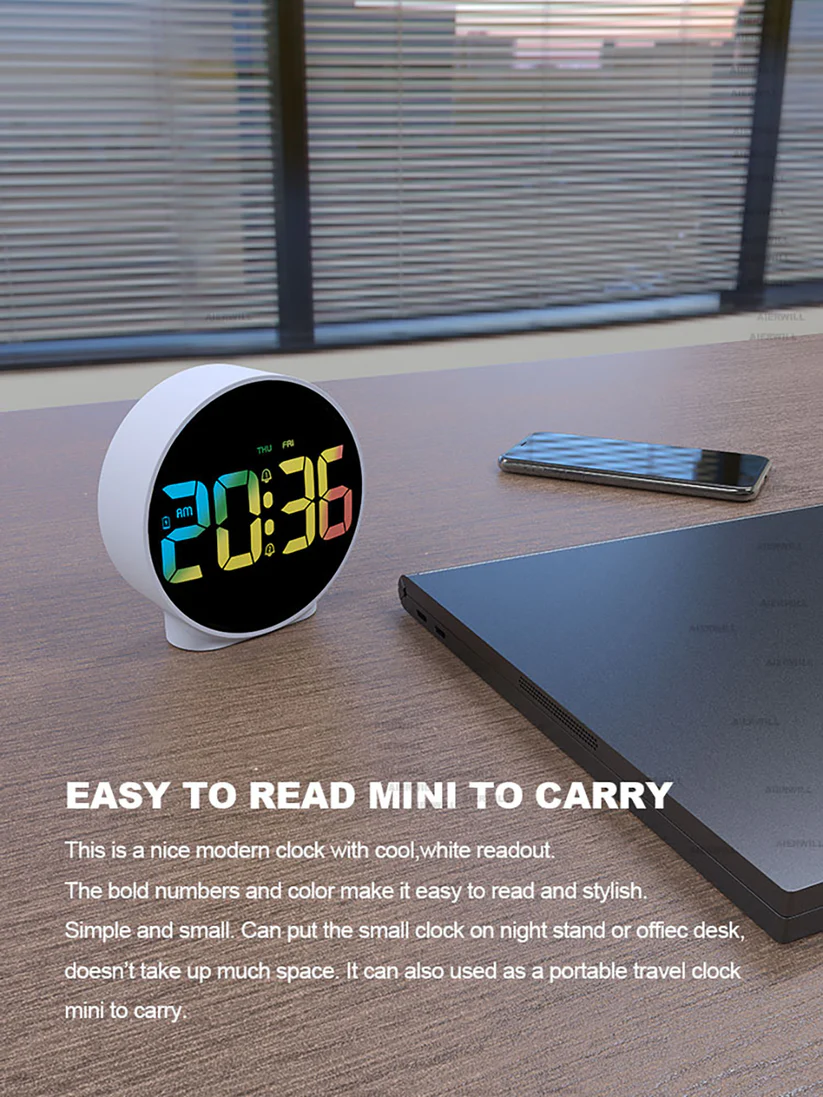 Digital Alarm Clock
